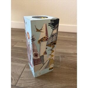 Jose Cuervo Tequila Reserva Familia wood art Box 2007 Pedro Friedeberg Case Only
